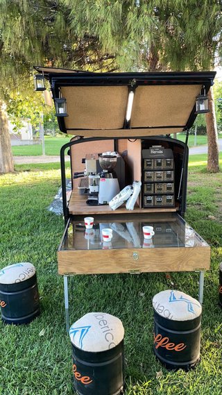 Piaggio Ape 50 - Food Truck Café