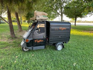 Piaggio Ape 50 - Food Truck Café
