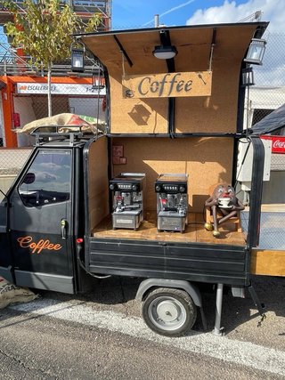 Piaggio Ape 50 - Food Truck Café