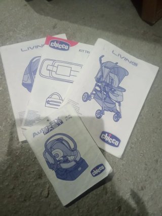 Chicco Living Trio + Accesorios