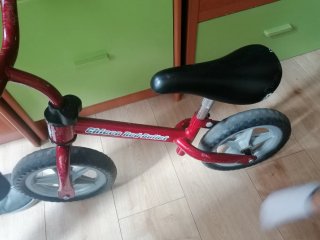 Bicicleta sin pedales Chicco Red Bullet