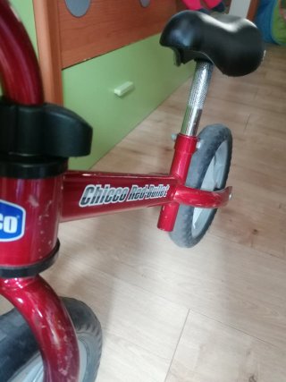 Bicicleta sin pedales Chicco Red Bullet