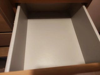 2 Mesitas de Noche Madera Beige/Marrón