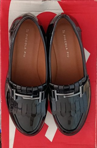 Zapatos PICCOLA PIU negros talla 37