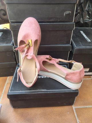 Sandalias rosas Talla 37