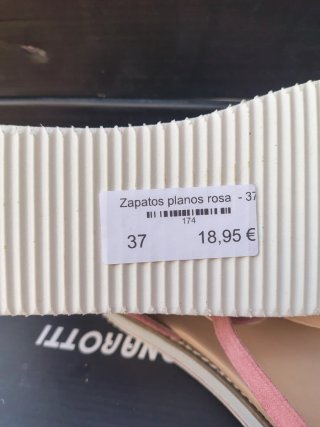 Sandalias rosas Talla 37