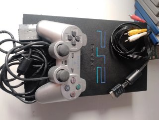 Console PS2 con 10 giochi e controller
