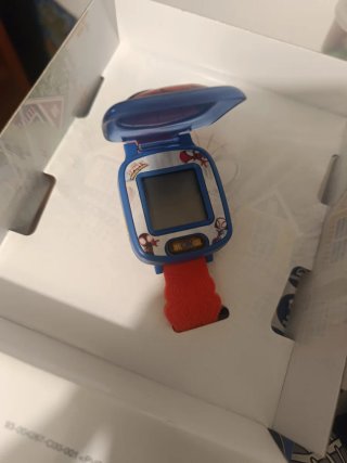 Reloj VTech Spidey y Sus Amigos