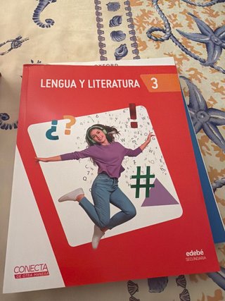 Libro Lengua 3 ESO edebé