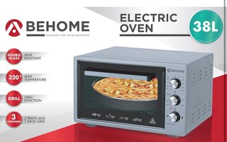 Horno Eléctrico Behome 52x45x33cm