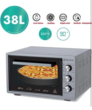 Horno Eléctrico Behome 52x45x33cm