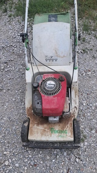 Cortacésped Viking