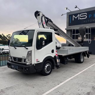 Nissan NT400 CABSTAR + CESTA ELEVADORA 18M | SCORPION 1812 | 22.000 KM | 2019