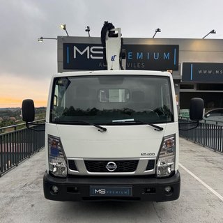 Nissan NT400 CABSTAR + CESTA ELEVADORA 18M | SCORPION 1812 | 22.000 KM | 2019
