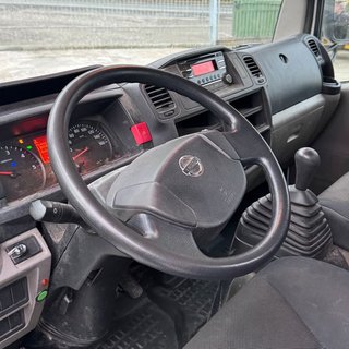 Nissan NT400 CABSTAR + CESTA ELEVADORA 18M | SCORPION 1812 | 22.000 KM | 2019