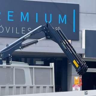 Iveco Daily 35C16H 160CV | CAJA FIJA + GRÚA 7,30M | DOBLE RUEDA | 2021
