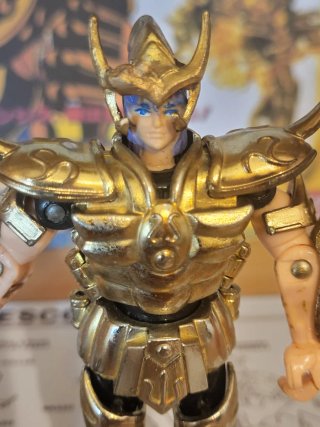 Figura Scorpione dei Cavalieri dello Zodiaco 1987