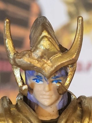 Figura Scorpione dei Cavalieri dello Zodiaco 1987