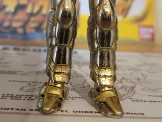 Figura Scorpione dei Cavalieri dello Zodiaco 1987