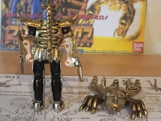 Figura Scorpione dei Cavalieri dello Zodiaco 1987