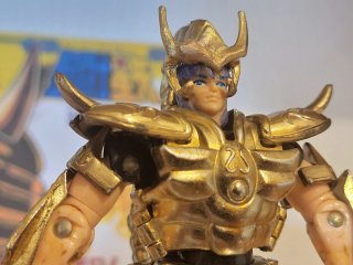 Figura Scorpione dei Cavalieri dello Zodiaco 1987