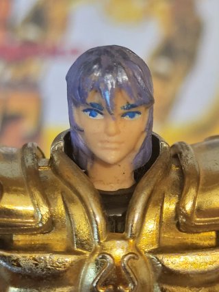 Figura Scorpione dei Cavalieri dello Zodiaco 1987