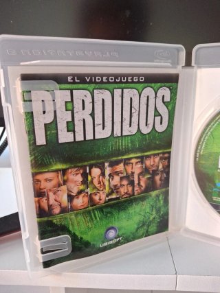 Perdidos PS3 El Videojuego