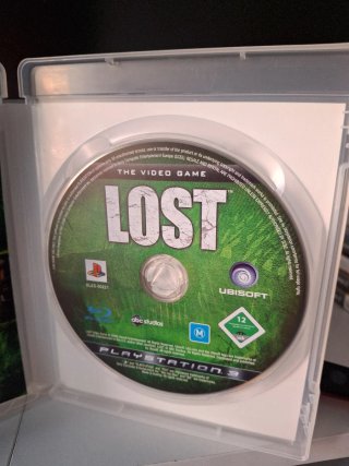 Perdidos PS3 El Videojuego