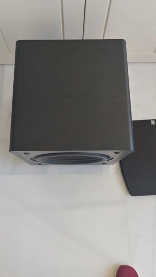 Subwoofer Sunfire 12 Negro