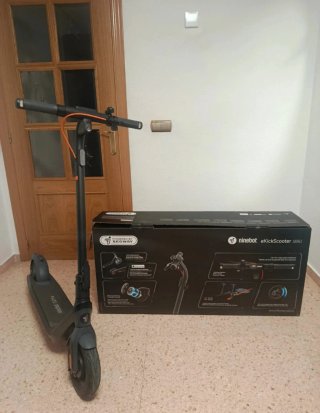 Patinete Eléctrico Ninebot eKickScooter
