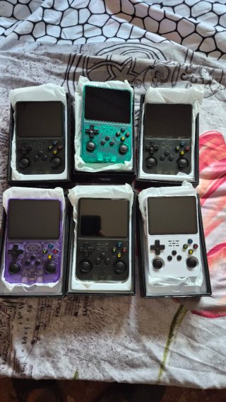 Consola Portátil Multijuegos