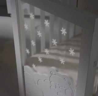 Cuna Micuna Dolce Luce Blanco