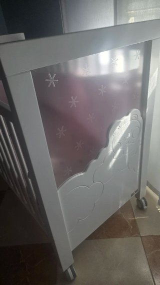 Cuna Micuna Dolce Luce Blanco