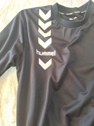 Sudadera Hummel Negra
