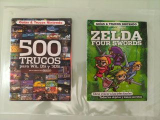 Guías Nintendo Mario Kart 7/Pokémon/Resident Evil