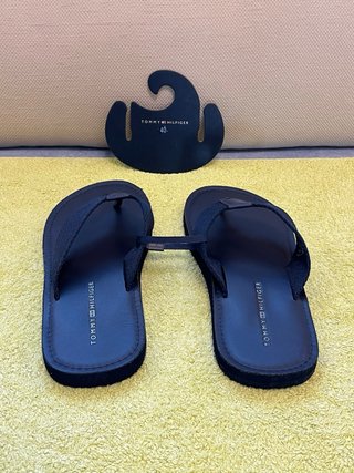 Ciabatte Tommy Hilfiger Nere Tg 40