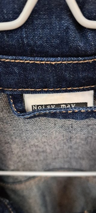 Cazadora Vaquera Talla S clásica chaqueta tejana