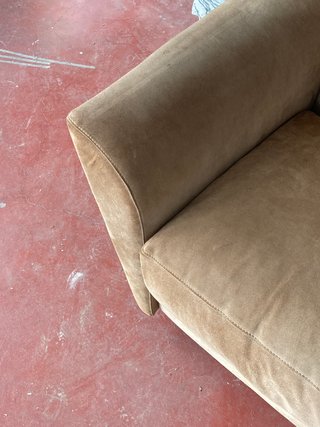 Conjunto de 2 butacas de ante