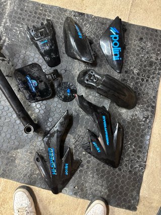 Carenado completo Pit Bike Polini