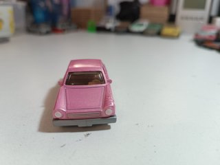 Hot Wheels Custom Simpsons Family Car