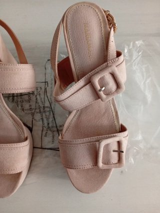 Sandalias Mariamare beig