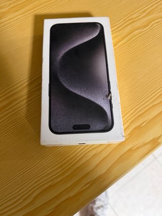 iPhone 15 Pro Max 256GB Negro