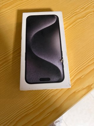 iPhone 15 Pro Max 256GB Negro
