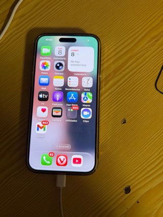 iPhone 15 Pro Max 256GB Negro