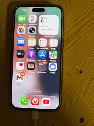 iPhone 15 Pro Max 256GB Negro