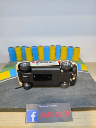 Ford RS200 Marlboro Scalextric Exin