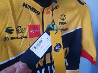 Maillot Ciclismo Jumbo-Visma