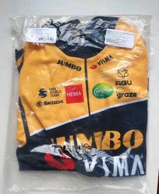 Maillot Ciclismo Jumbo-Visma
