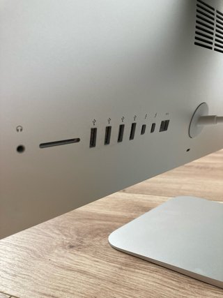 Apple iMac Plata y Negro