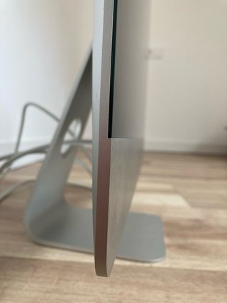 Apple iMac Plata y Negro